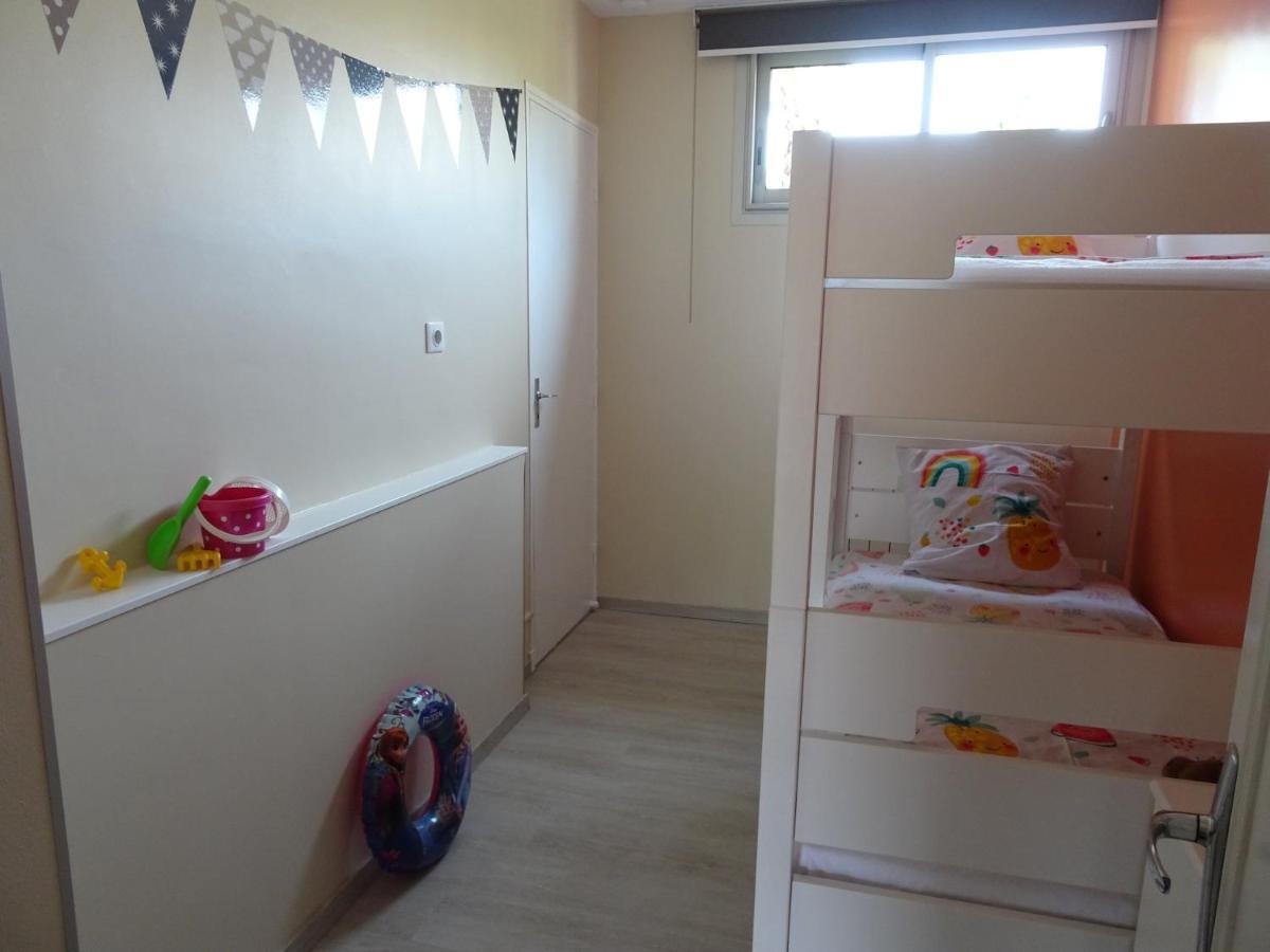 T3 150 M De La Plage, Climatisation, Piscine Et Parking Privatif - Le Lavandou Zewnętrze zdjęcie